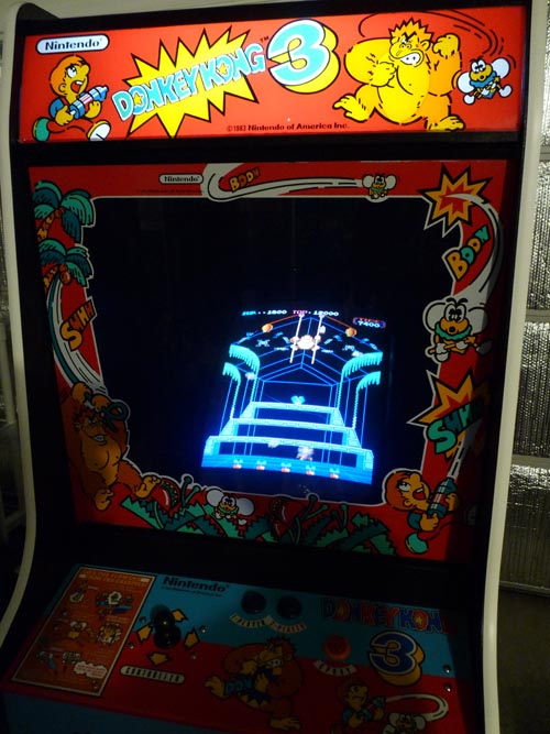 donkey kong 3 arcade machine